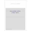CAHIERS DE LA QUINZAINE. DEUXIEME SERIE. (1900-1901).
