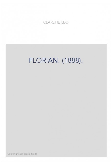 FLORIAN. (1888).