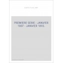 ECRITS POUR L'ART. PREMIERE SERIE : JANVIER 1887 - JANVIER 1893.