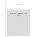LA LANGUE FRANCOISE. (1620).