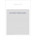OEUVRES FRANCAISES.