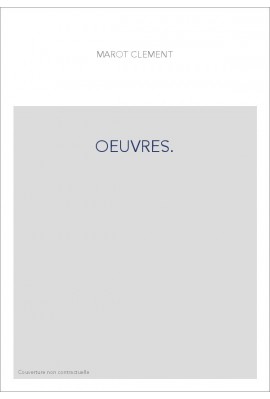 OEUVRES.