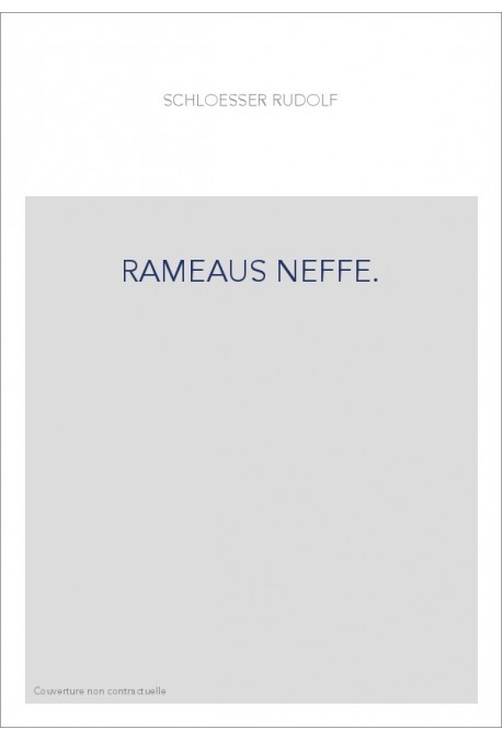 RAMEAUS NEFFE.