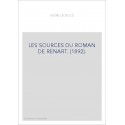 LES SOURCES DU ROMAN DE RENART. (1892).