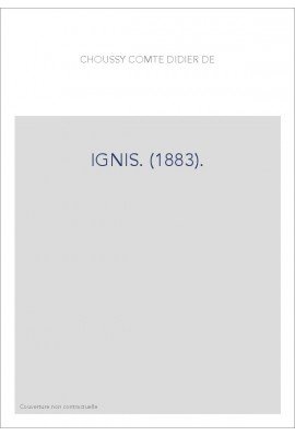 IGNIS. (1883).