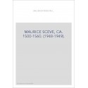MAURICE SCEVE, CA. 1500-1560. (1948-1949).