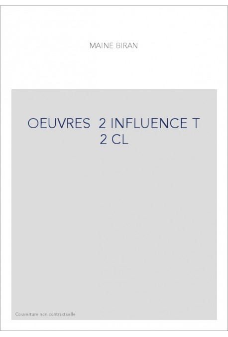 INFLUENCE T 2 CL