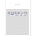 LE CENACLE DE LA MUSE FRANCAISE, 1823-1827.