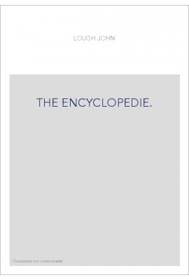 THE "ENCYCLOPEDIE". (1971).