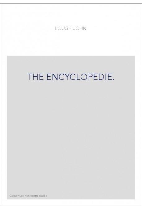 THE "ENCYCLOPEDIE". (1971).