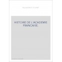 HISTOIRE DE L'ACADEMIE FRANCAISE.