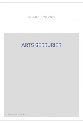 ARTS SERRURIER