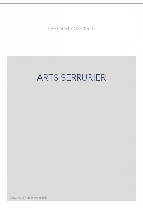 ARTS SERRURIER