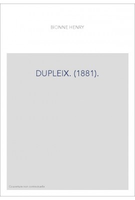 DUPLEIX. (1881).