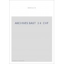 ARCH.BASTILLE T 3-4 CHF