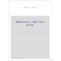 MEMOIRES. 1589-1593. (1838).