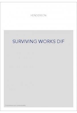 SURVIVING WORKS DIF