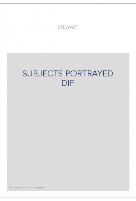 SUBJECTS PORTRAYED DIF