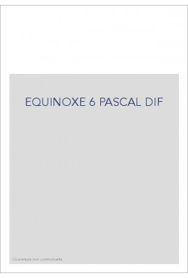 EQUINOXE 6 PASCAL DIF