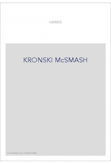 KRONSKI MCSMASH