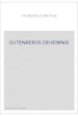 GUTENBERGS GEHEIMNIS