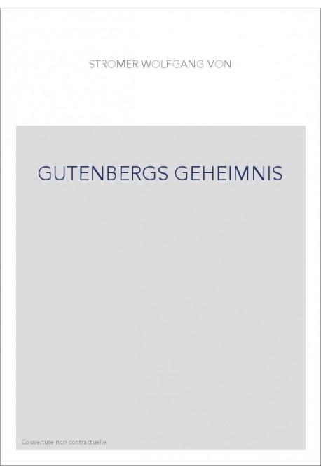 GUTENBERGS GEHEIMNIS