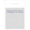 MANUEL REPUBLICAIN DE L'HOMME ET DU CITOYEN