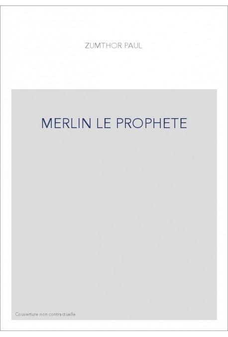 MERLIN LE PROPHETE. (1943).