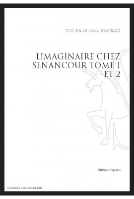 L'IMAGINAIRE CHEZ SENANCOUR