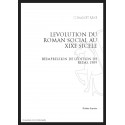 L'EVOLUTION DU ROMAN SOCIAL AU XIX SIECLE