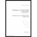 HIRAM COURONNÉ D'ÉPINES.