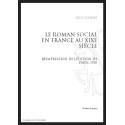 LE ROMAN SOCIAL EN FRANCE AU XIXE SIECLE