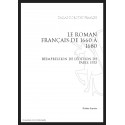 LE ROMAN FRANÇAIS DE 1660 À 1680