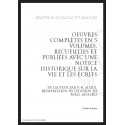 OEUVRES COMPLÈTES