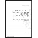 LES DEUX "ANDRÉ DEL SARTO" D'ALFRED DE MUSSET