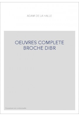 OEUVRES COMPLETES (POESIES ET MUSIQUES).