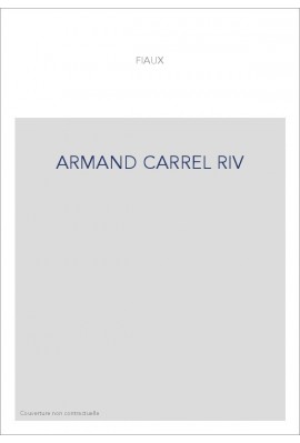 ARMAND CARREL RIV