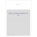 EVOLUTION SOCIALE P B RI