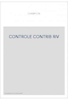 CONTROLE CONTRIB RIV