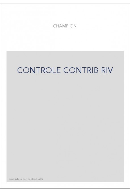 CONTROLE CONTRIB RIV