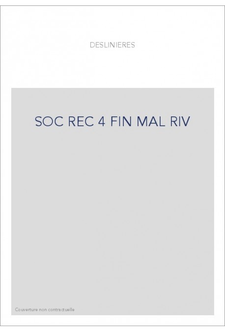 SOC REC 4 FIN MAL RIV