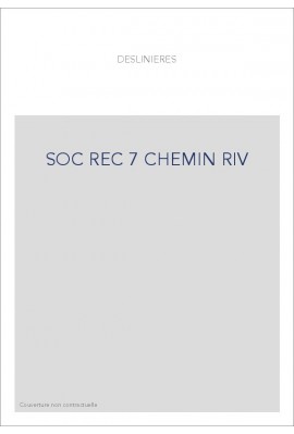 SOC REC 7 CHEMIN RIV