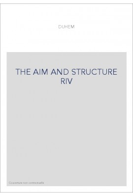THE AIM AND STRUCTURE RIV