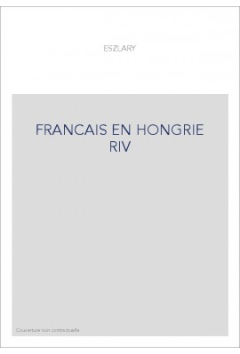 FRANCAIS EN HONGRIE RIV