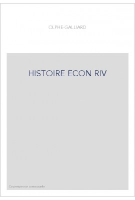HISTOIRE ECON RIV