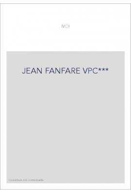 JEAN FANFARE VPC***