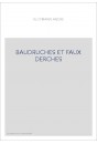 BAUDRUCHES ET FAUX DERCHES