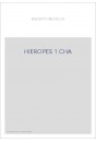 COMPTES DES HIEROPES (N° 290-371). PUBLIES PAR FELIX DURRBACH