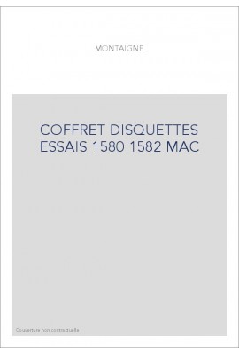COFFRET DISQUETTES ESSAIS 1580 1582 MAC
