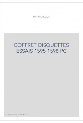 COFFRET DISQUETTES ESSAIS 1595 1598 PC